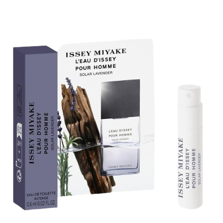 ISSEY MIYAKE L'Eau D'Issey Pour Homme  Solar  Lavender EDT 0.6ml , น้ำหอม ISSEY MIYAKE , ISSEY MIYAKE , น้ำหอม L'Eau D'Issey , ลาเวนเดอร์